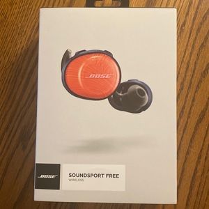 Bose Soundsport free earbuds